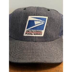 blue United States Postal Service (USPS) baseball cap